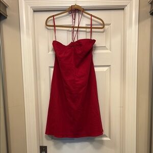 smocked summer dress Strapless Smocked Tiered Ruffle Mini Dress | Summer Vacation & Party  Bandeau Dress
